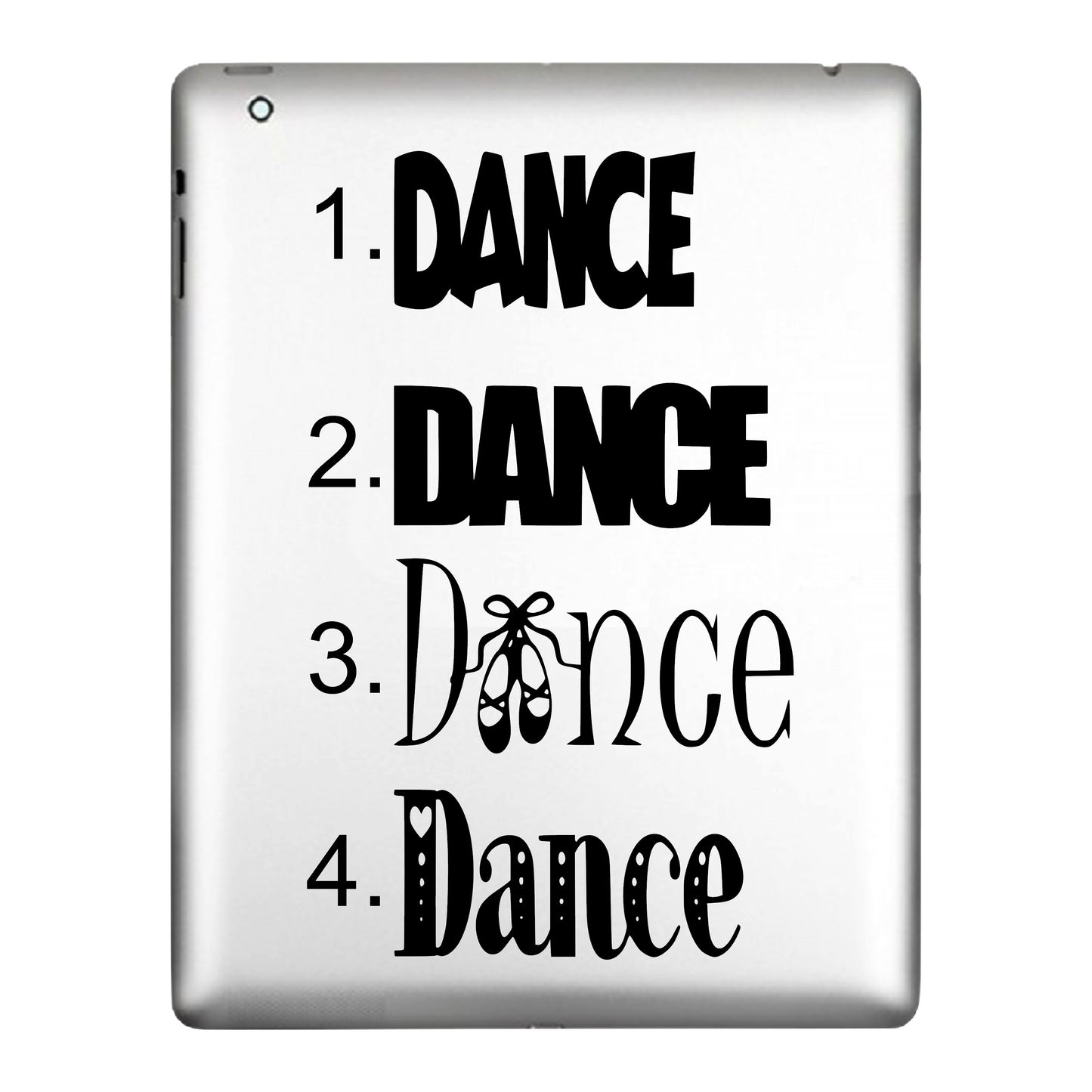 Dance Decal, Vinyl Sticker
