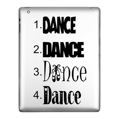 Dance Decal, Vinyl Sticker