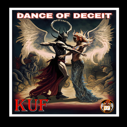 Kuf Song Singles Stickers 5"x5"