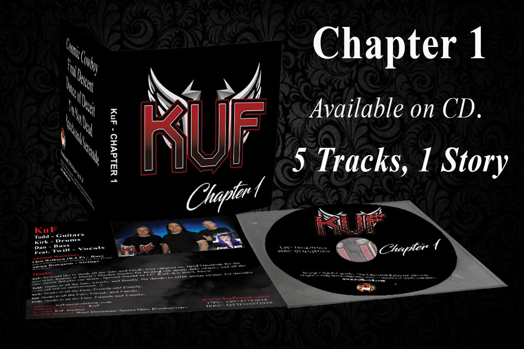 Pre Order Chapter 1 EP CD