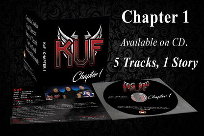 Pre Order Chapter 1 EP CD