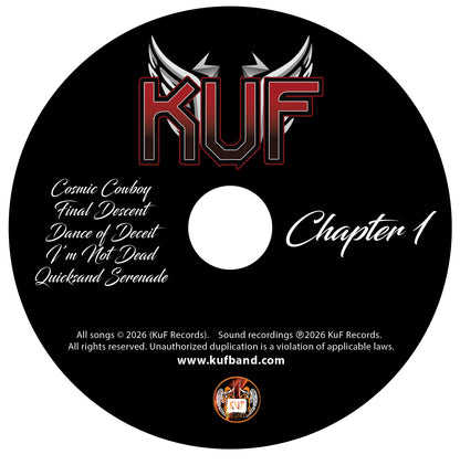 Pre Order Chapter 1 EP CD