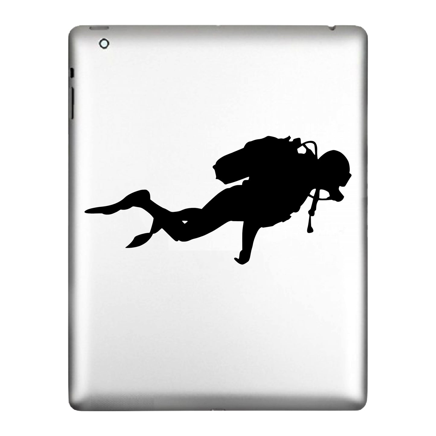 Scuba Diver Vinyl Sticker