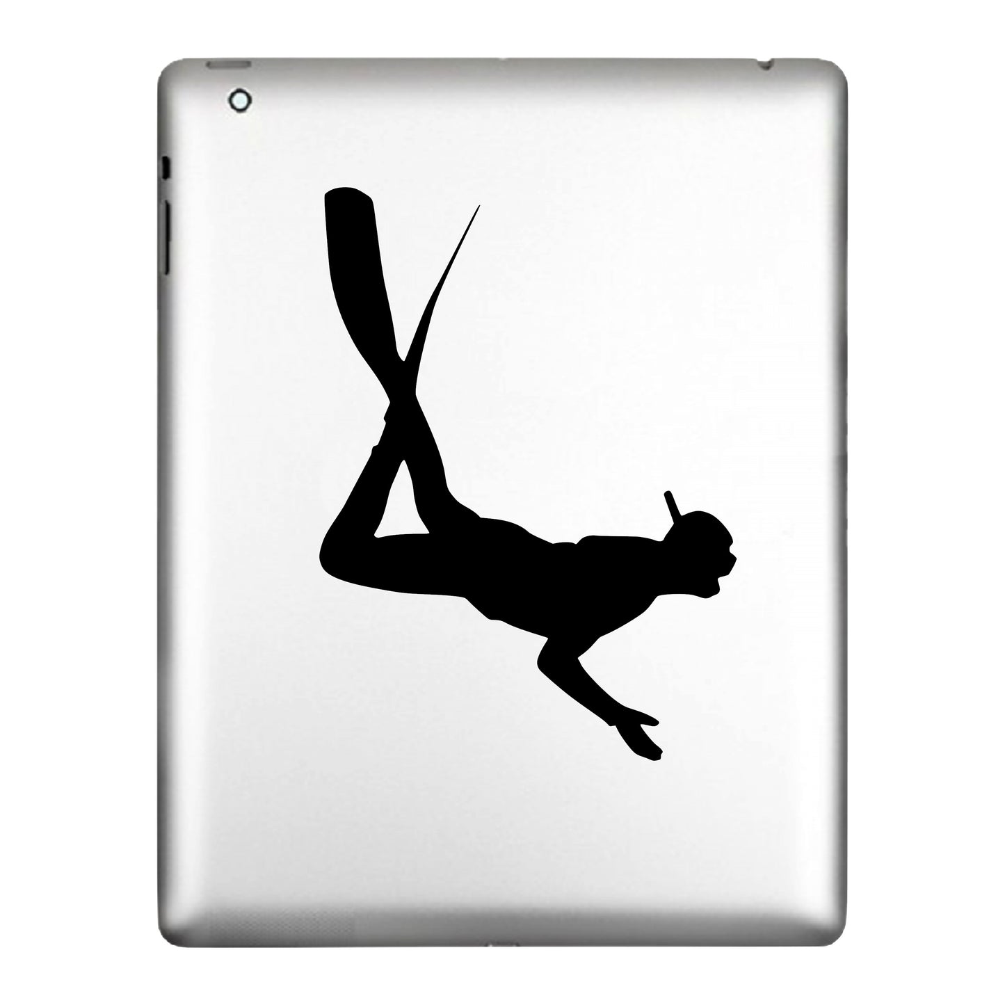 Scuba Snorkeling Diver Vinyl Sticker
