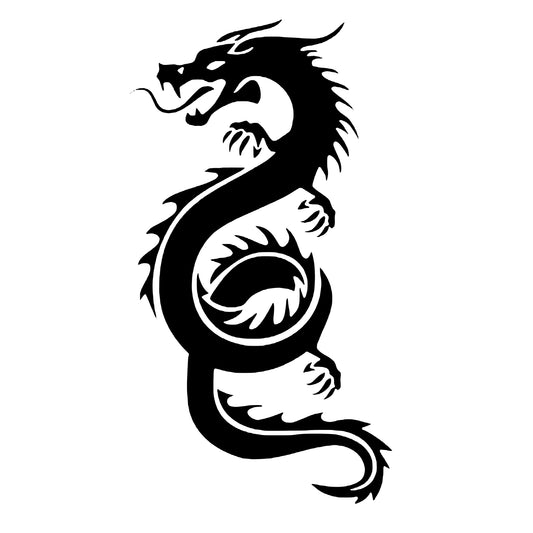 Dragon Decal - Mythical Creature Sticker Fantasy,