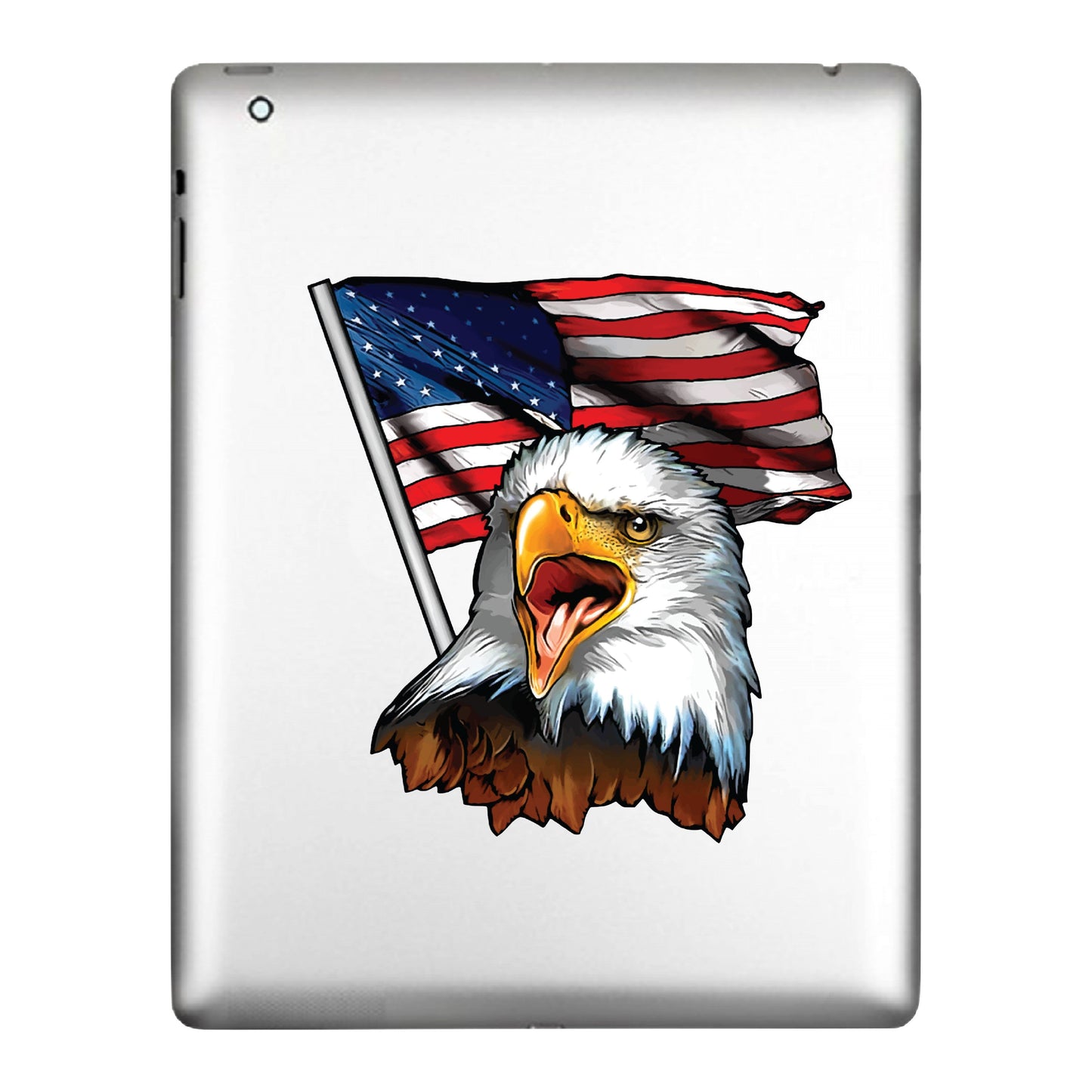 American Flag Eagle, Decal Sticker