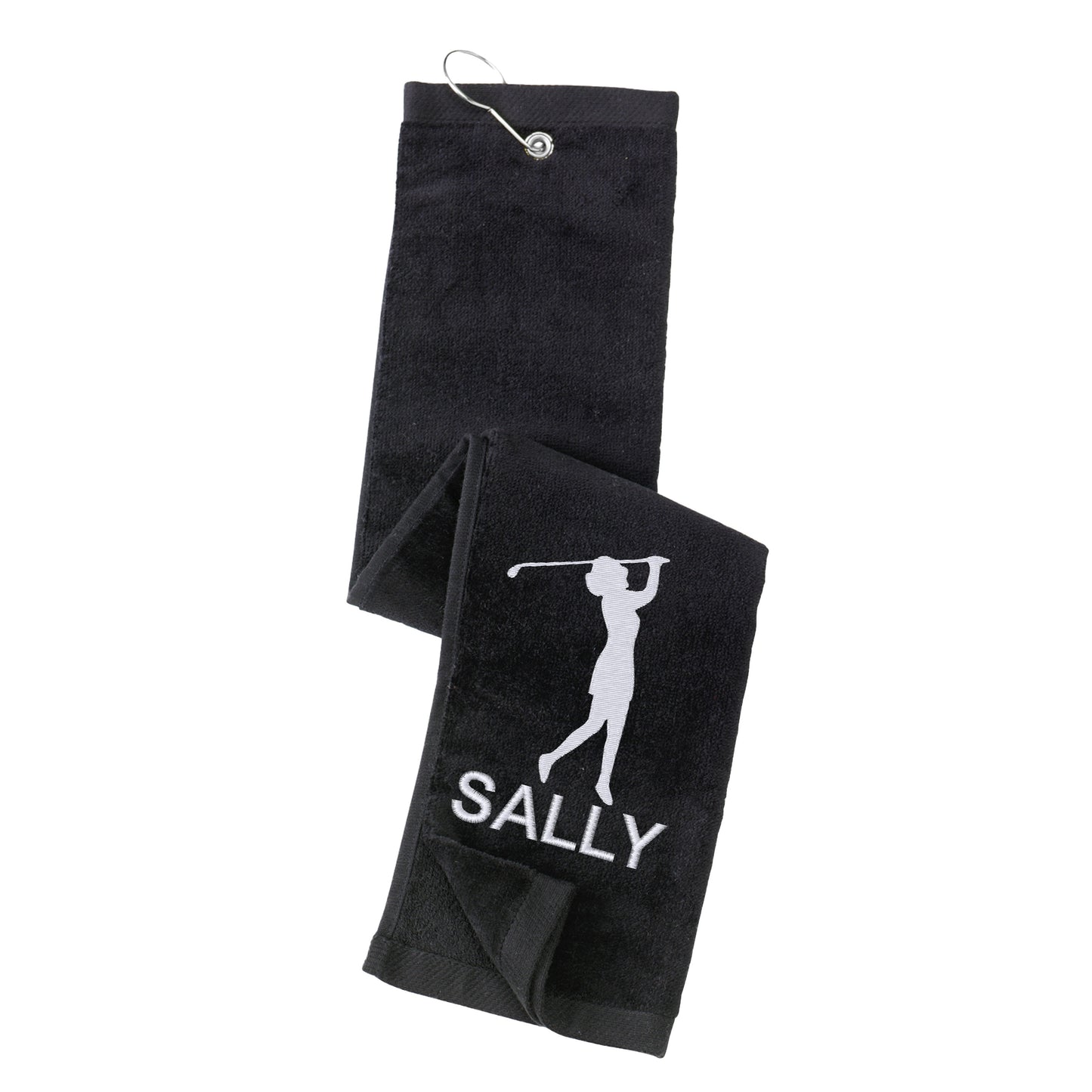 Personalized Golf Towel Embroidered
