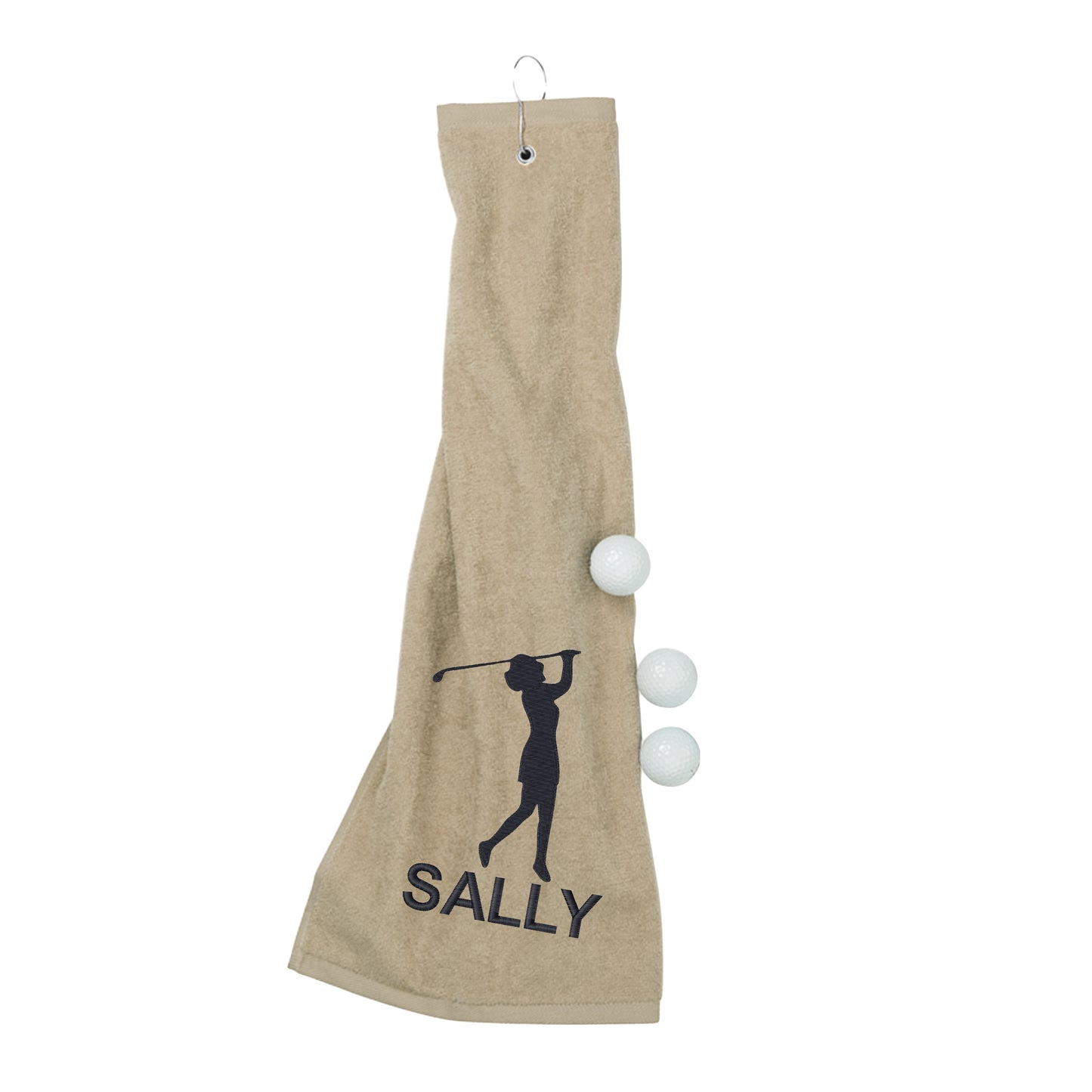 Personalized Golf Towel Embroidered