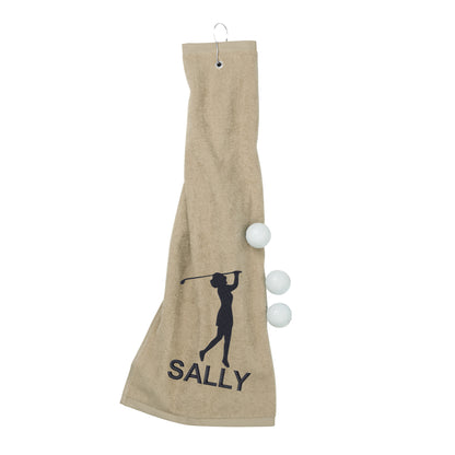 Personalized Golf Towel Embroidered