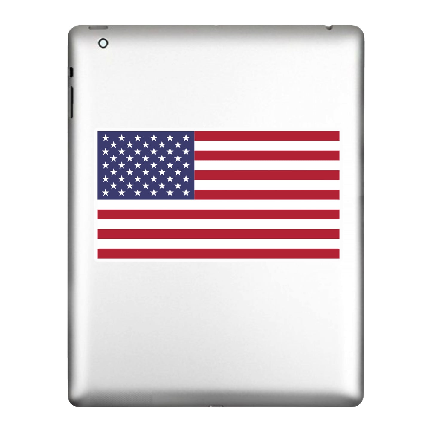 American Flag Sticker