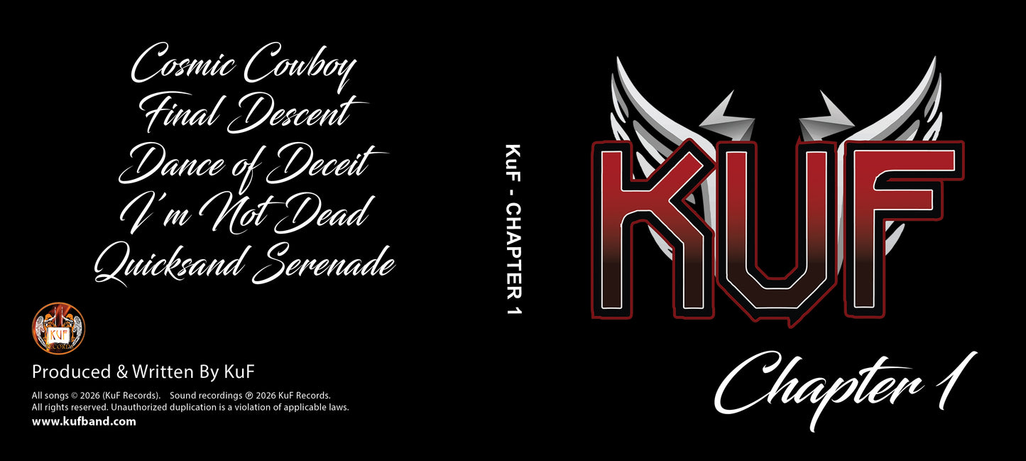 Pre Order Chapter 1 EP CD