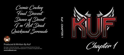 Pre Order Chapter 1 EP CD