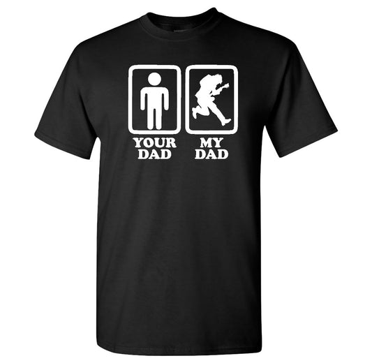 Your Dad My Dad Rock Star, Guitar Player, Shirts