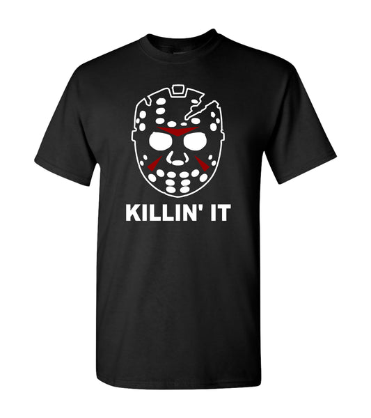 Killin' It Shirt - Jason Mask