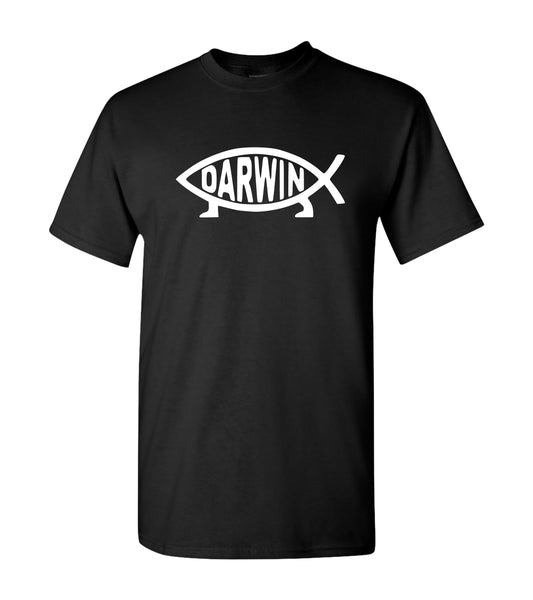 Darwin Evolution T-Shirt - Fish with Legs