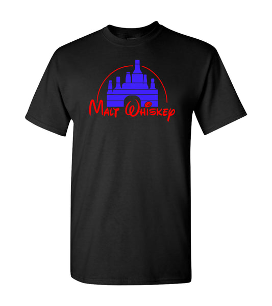 Malt Whiskey Castle Shirt
