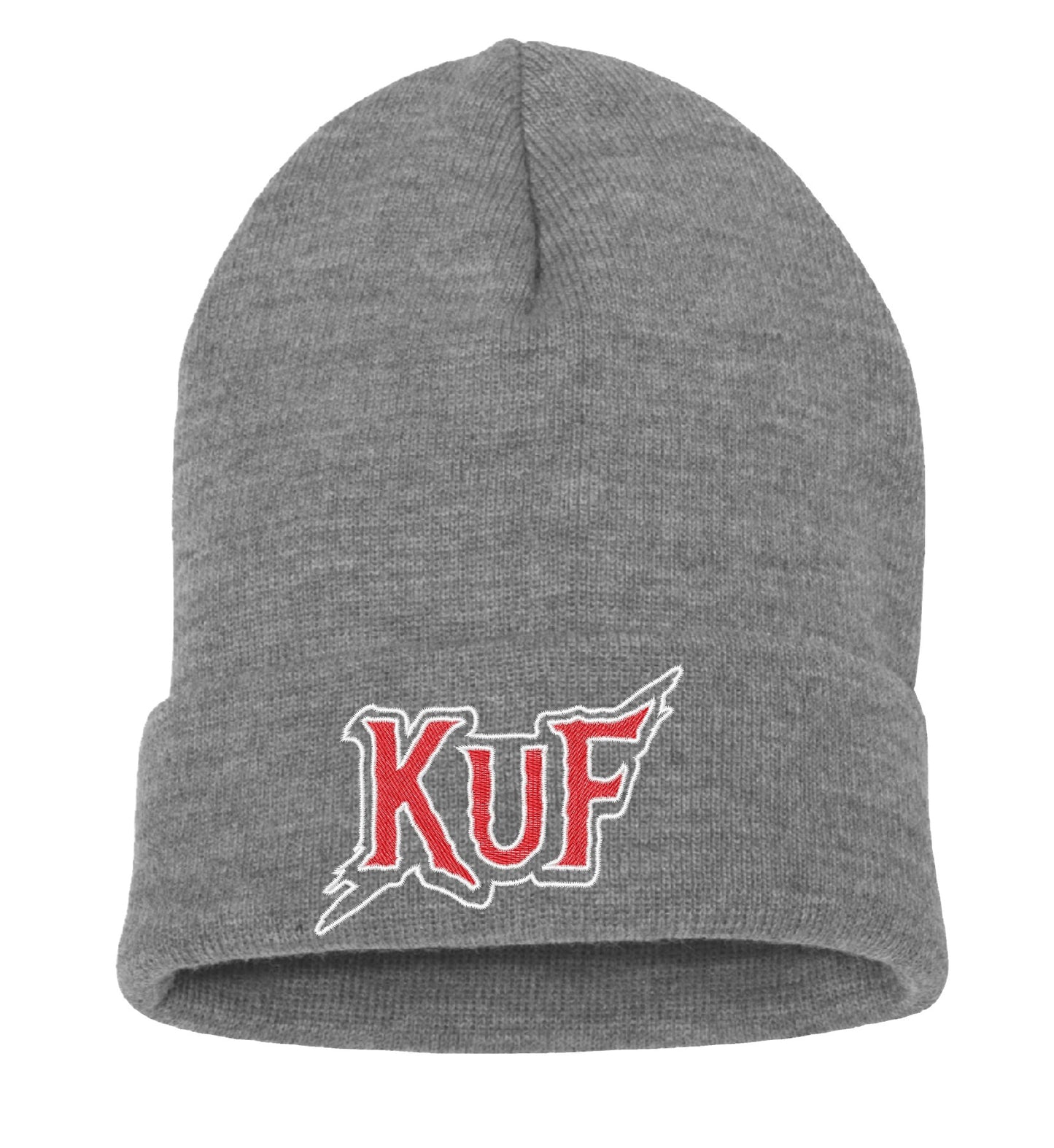 Embroidered KuF Beanies