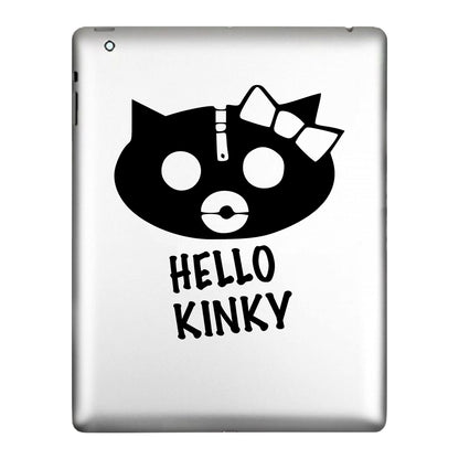 Hello Kinky Sticker Decal