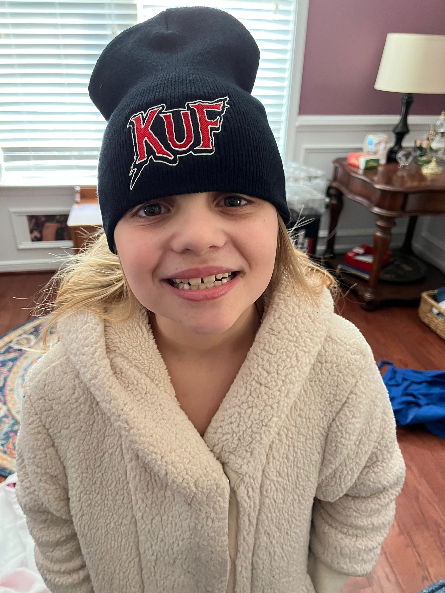 Embroidered KuF Beanies