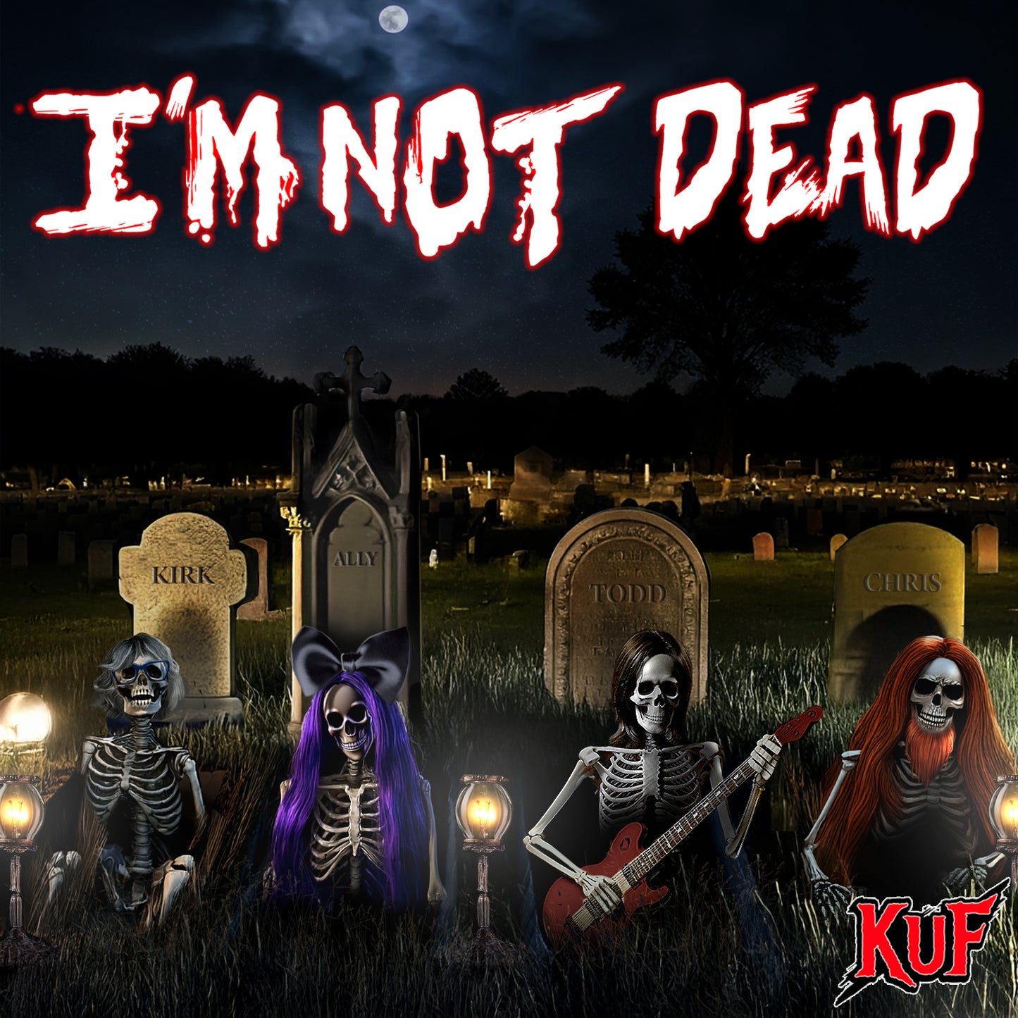 KuF-  I'm Not Dead Single Digital