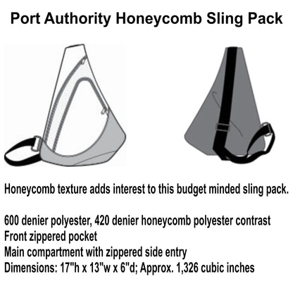 King George Marching Band Sling Bag
