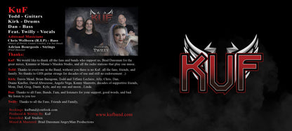 Pre Order Chapter 1 EP CD