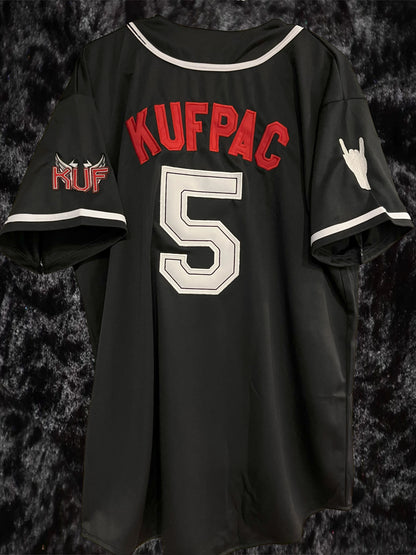 KuF Pac Embroidered Baseball Jersey