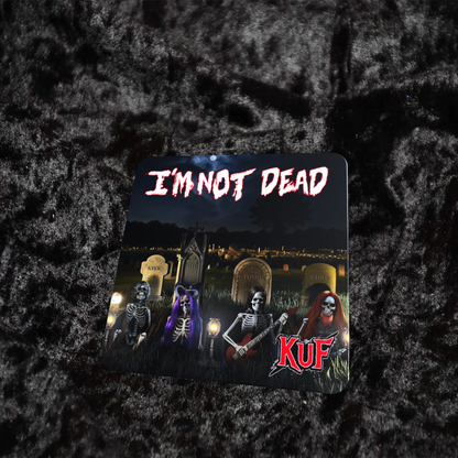 KuF Song Cover Pack Cork Bottom Coaster
