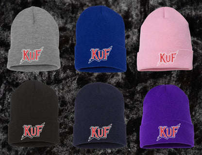 KuF  Embroidered Beanies