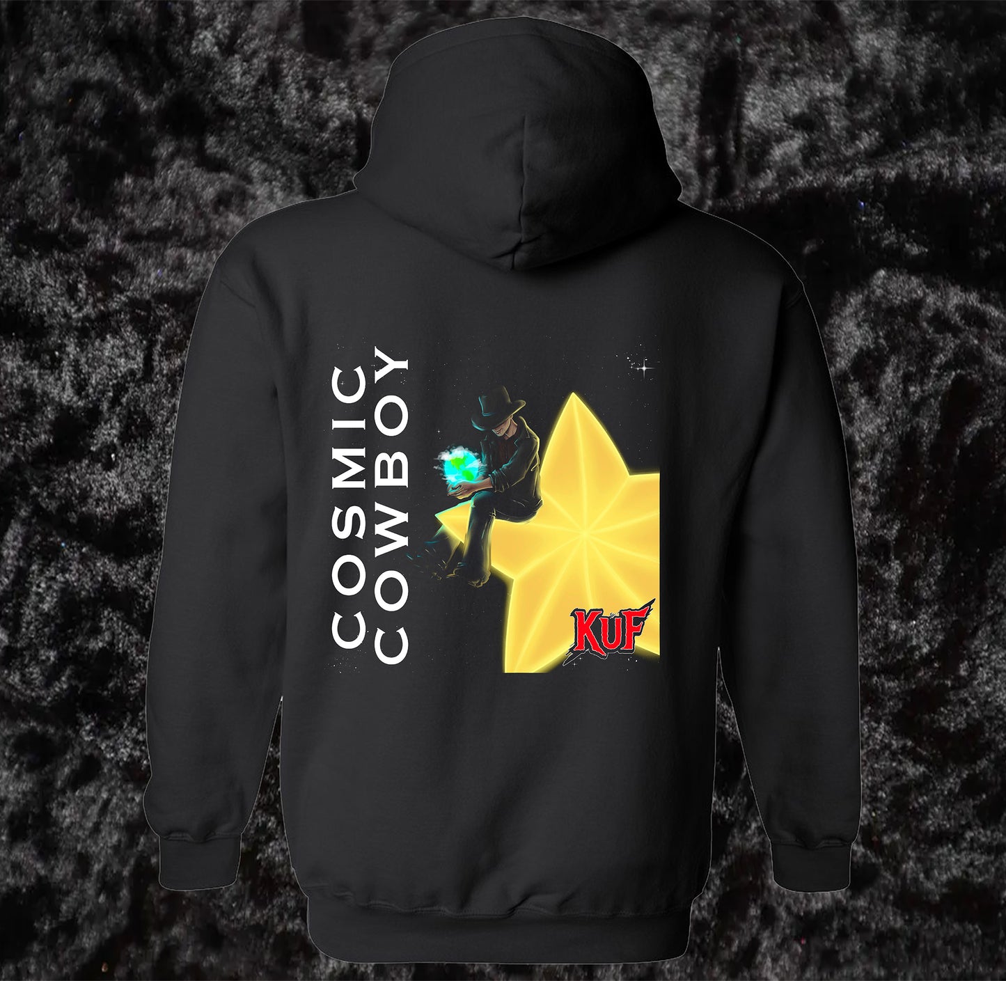 KuF Official Band Album Hoodie – Front Logo
