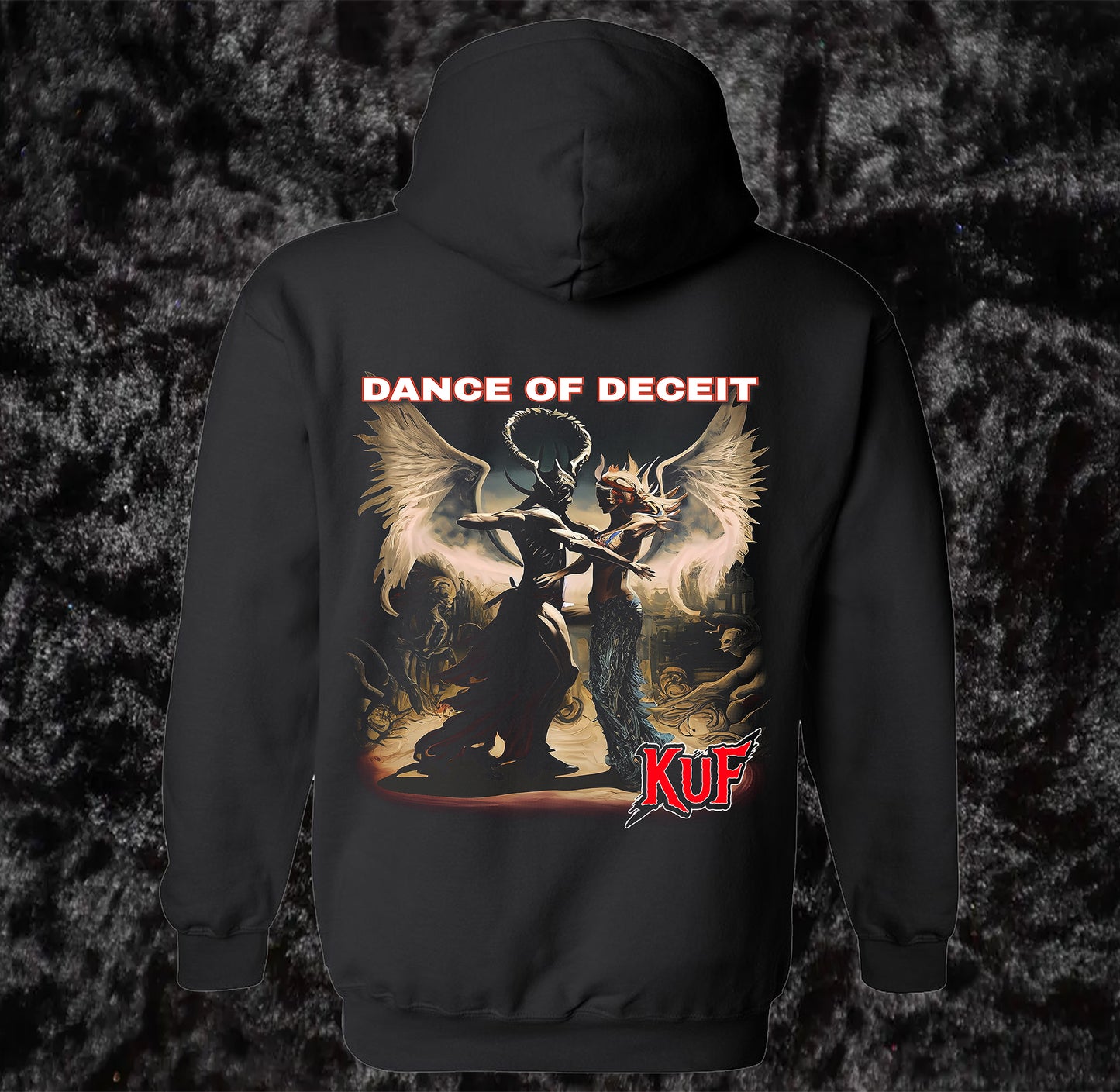 KuF Official Band Album Hoodie – Front Logo