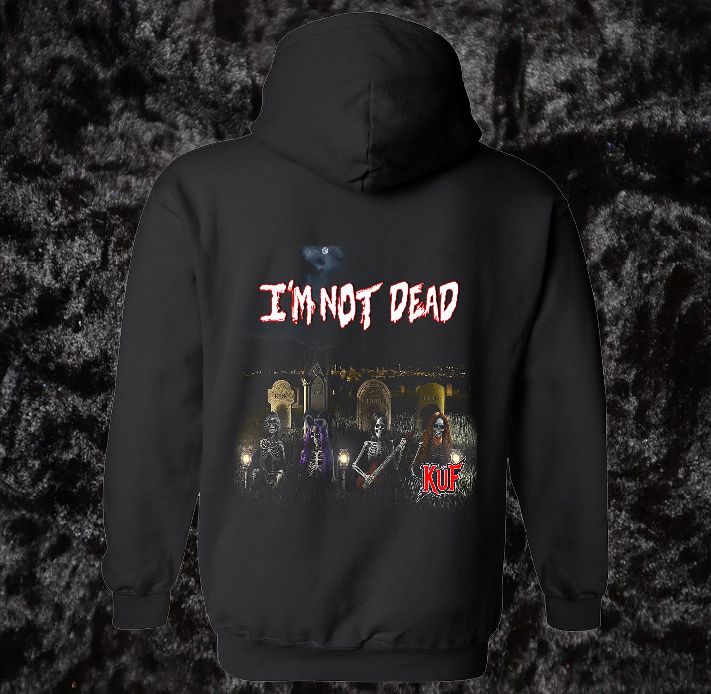 KuF Official Band Album Hoodie – Front Logo