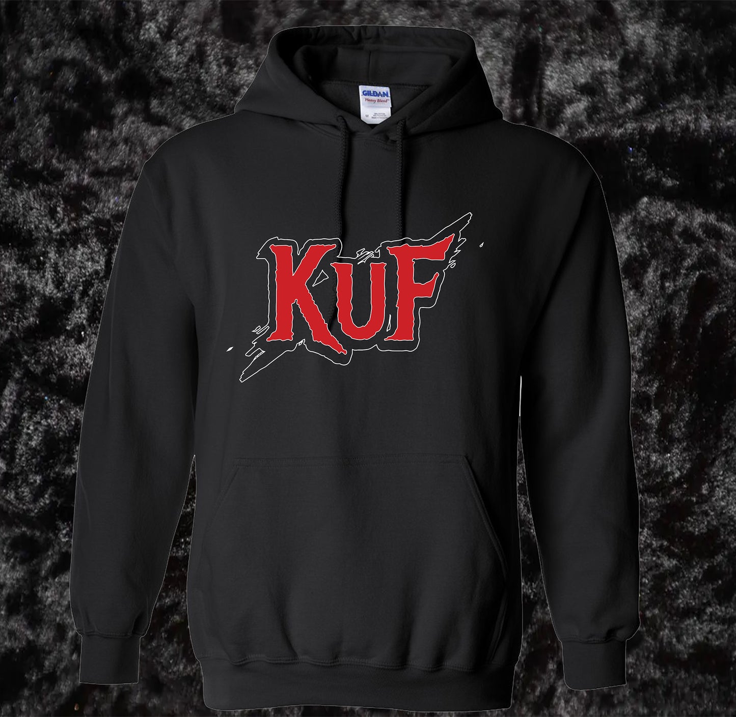 KuF Official Band Album Hoodie – Front Logo