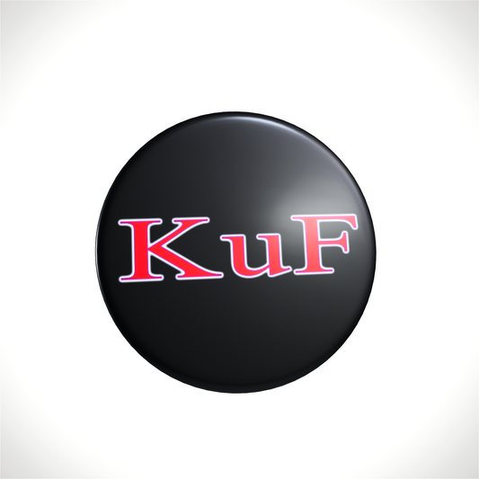 KuF Logo, 2.25 inch Buttons
