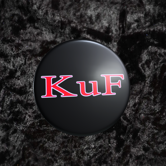 KuF Logo, 2.25 inch Buttons