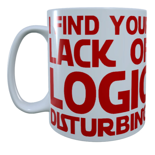 Logic Disturbing, 15 oz Mug