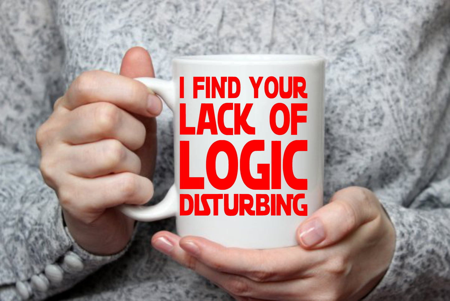Logic Disturbing, 15 oz Mug