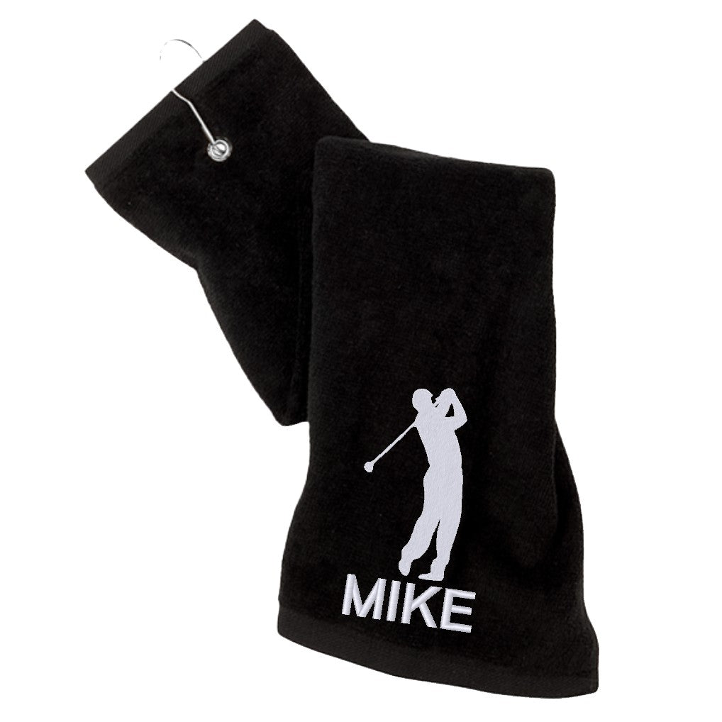 Personalized Golf Towel Embroidered