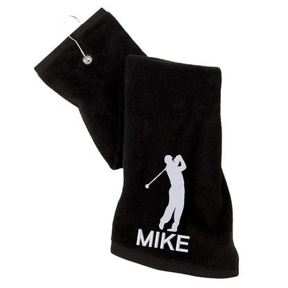 Personalized Golf Towel Embroidered