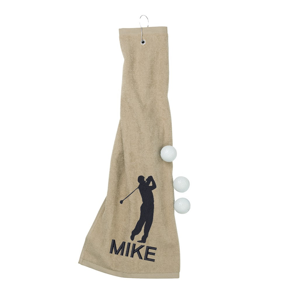 Personalized Golf Towel Embroidered