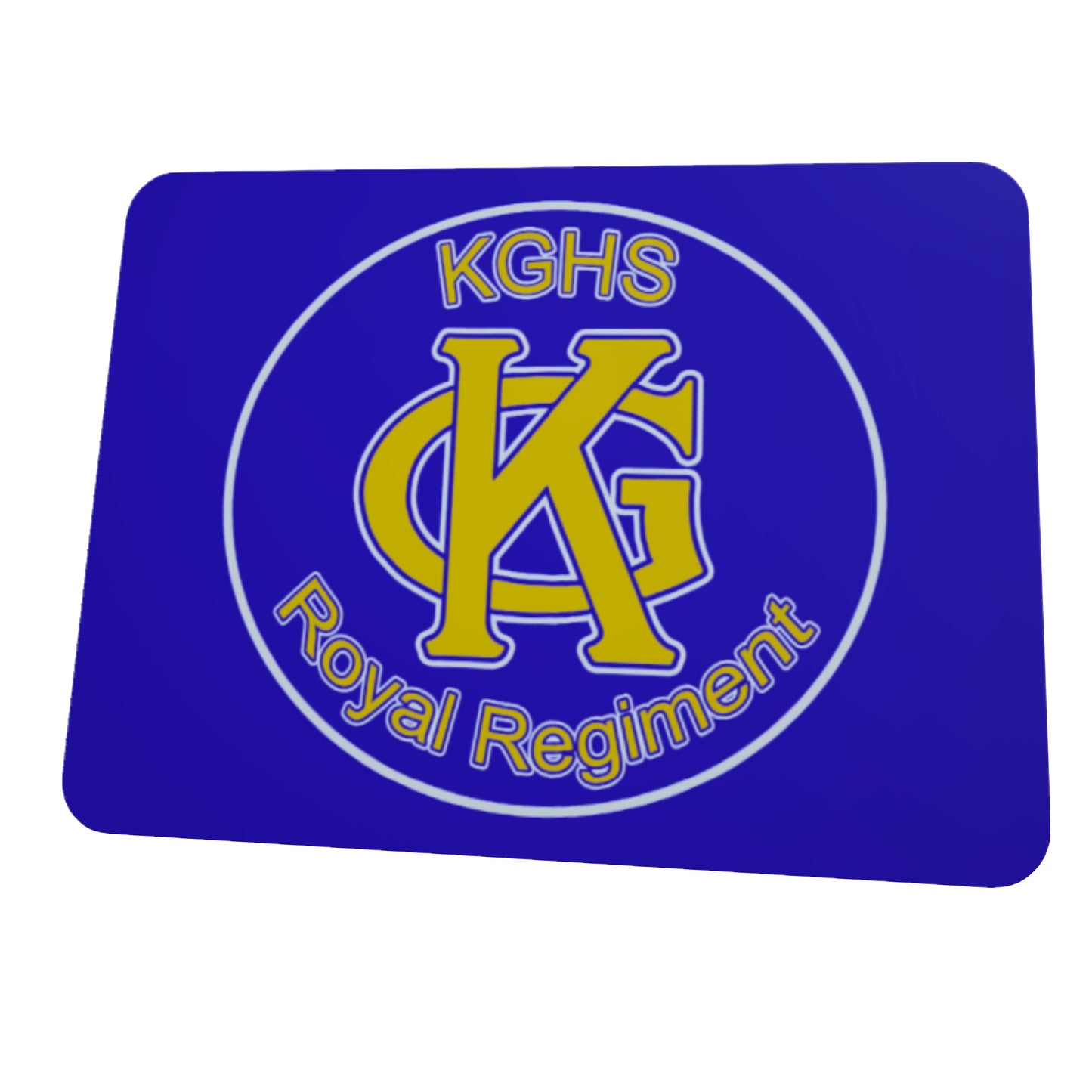 King George Marching Band Mousepad
