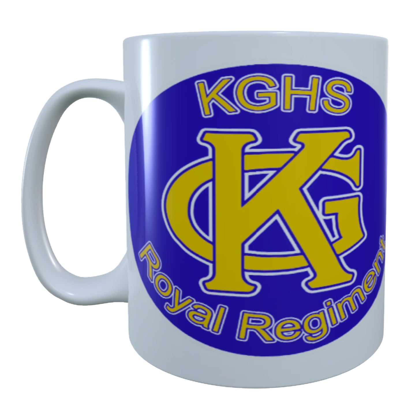 King George Marching Band 15 oz Mug
