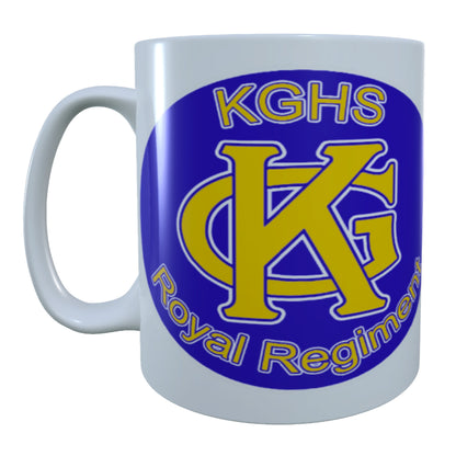 King George Marching Band 15 oz Mug