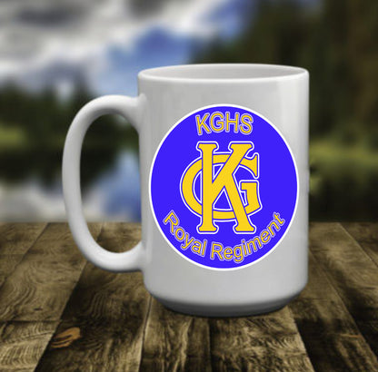King George Marching Band 15 oz Mug