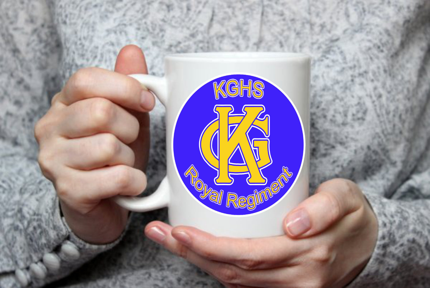 King George Marching Band 15 oz Mug