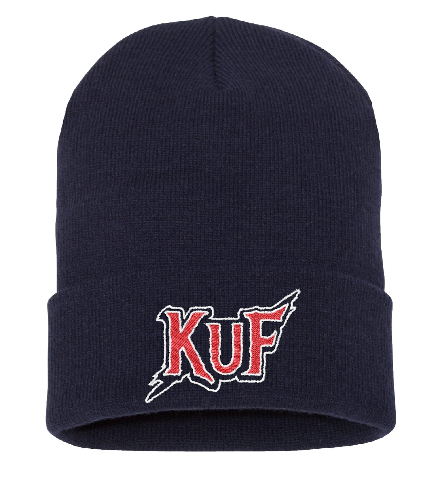Embroidered KuF Beanies