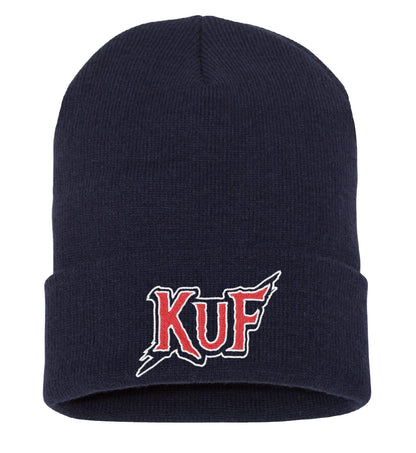 Embroidered KuF Beanies