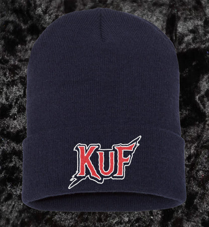 KuF  Embroidered Beanies