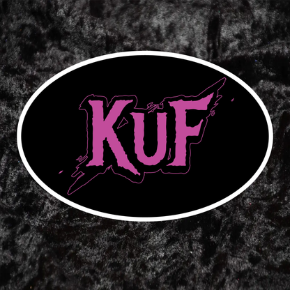 KuF Paint Logo Sticker