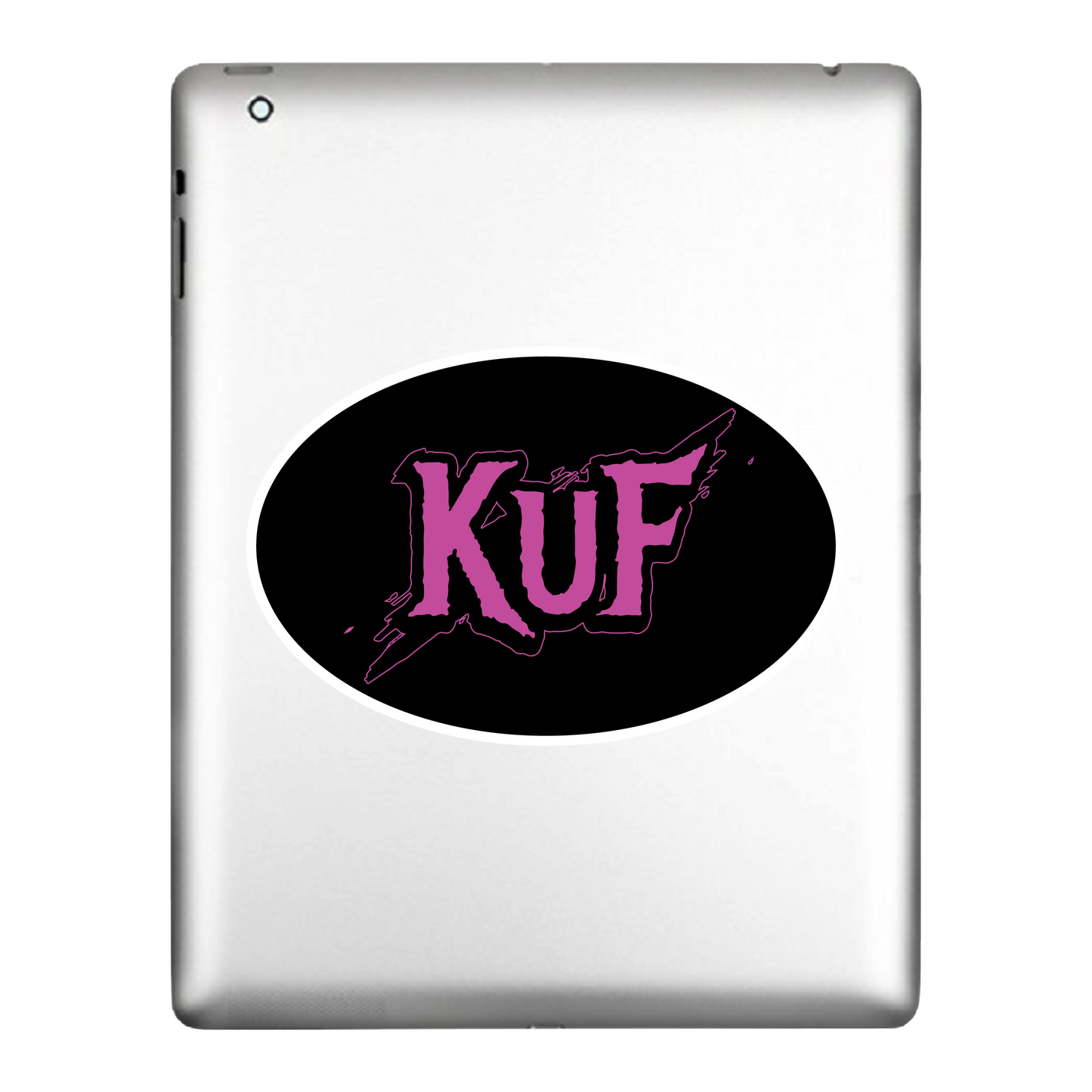KuF Paint Logo Sticker